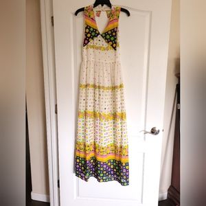 vintage handmade maxi dress